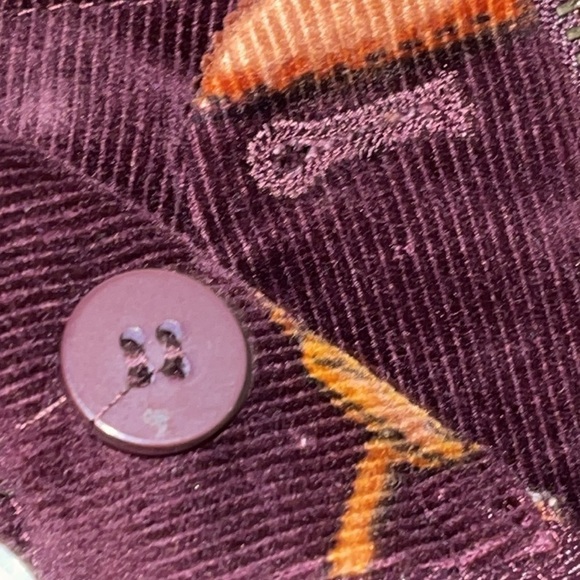 NWT Talbots thin corduroy “horse-bit ”mini skirt Sz. 2 Petite - Picture 8 of 13